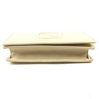 Gucci Wallet Interlocking Soho Leather Ivory — view 5