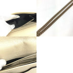 Gucci Wallet Interlocking Soho Leather Ivory — view 9