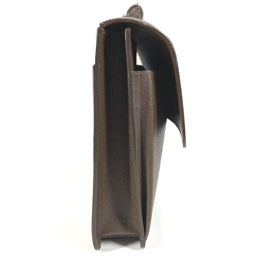 Louis Vuitton Business Bag Lagito Taiga Leather Grizzly Brown — view 4