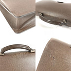 Louis Vuitton Business Bag Lagito Taiga Leather Grizzly Brown — view 7