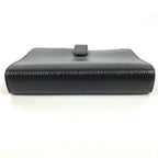 Louis Vuitton Notebook Cover Agenda MM Epi Leather Black — view 5