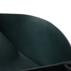 Hermes Bearn Souffle Bifold Wallet Chevre Leather Green — view 6