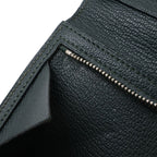 Hermes Bearn Souffle Bifold Wallet Chevre Leather Green — view 7