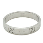 Gucci Icon Ring GG Ring 18K White Gold — view 4