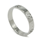 Gucci Icon Ring GG Ring 18K White Gold — view 2
