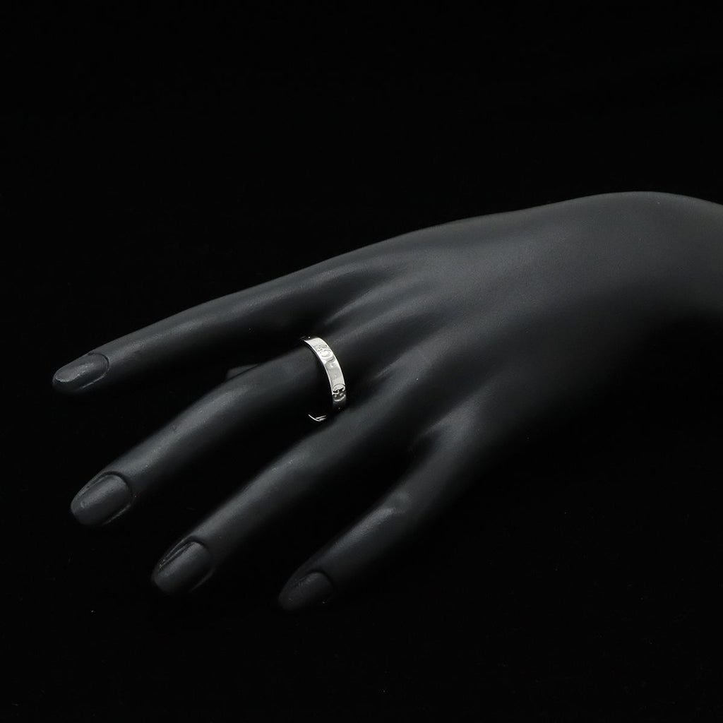 Gucci Icon Ring GG Ring 18K White Gold — view 7