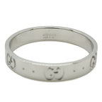 Gucci Icon Ring GG Ring 18K White Gold — view 5