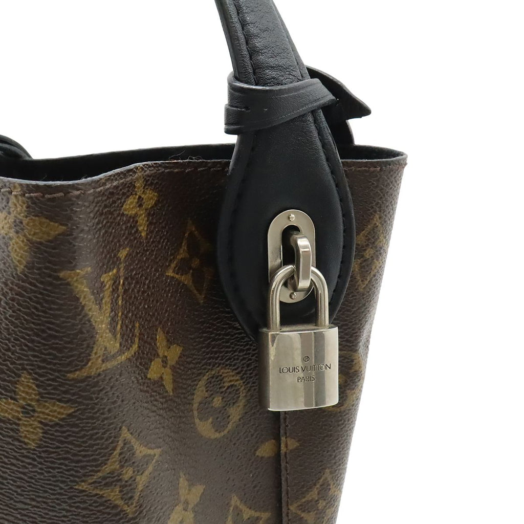 Louis Vuitton Monogram Idol GM Shoulder Bag One Handle Noir Black — view 4