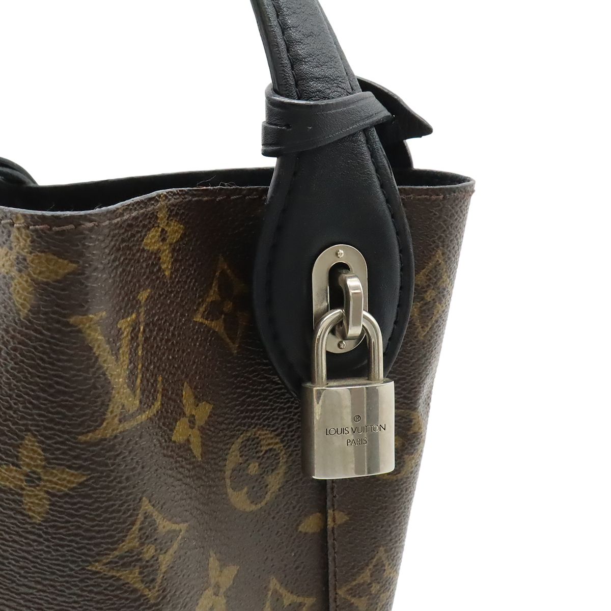 Louis Vuitton Monogram Idol GM Shoulder Bag One Handle Noir Black — view 4