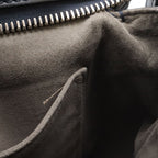 Fendi Com 2-Way Shoulder Bag Leather Navy Blue — view 7