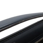 Fendi Com 2-Way Shoulder Bag Leather Navy Blue — view 5