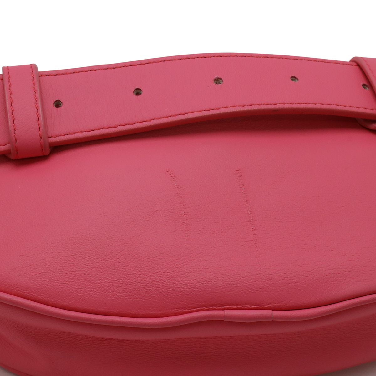 Bottega Veneta Intrecciato Belt Bag Leather Pink — view 4