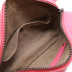 Bottega Veneta Intrecciato Belt Bag Leather Pink — view 7