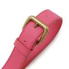 Bottega Veneta Intrecciato Belt Bag Leather Pink — view 6
