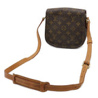 Louis Vuitton Monogram Mini Saint Cloud Shoulder Bag Pochette — view 2