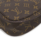 Louis Vuitton Monogram Mini Saint Cloud Shoulder Bag Pochette — view 3