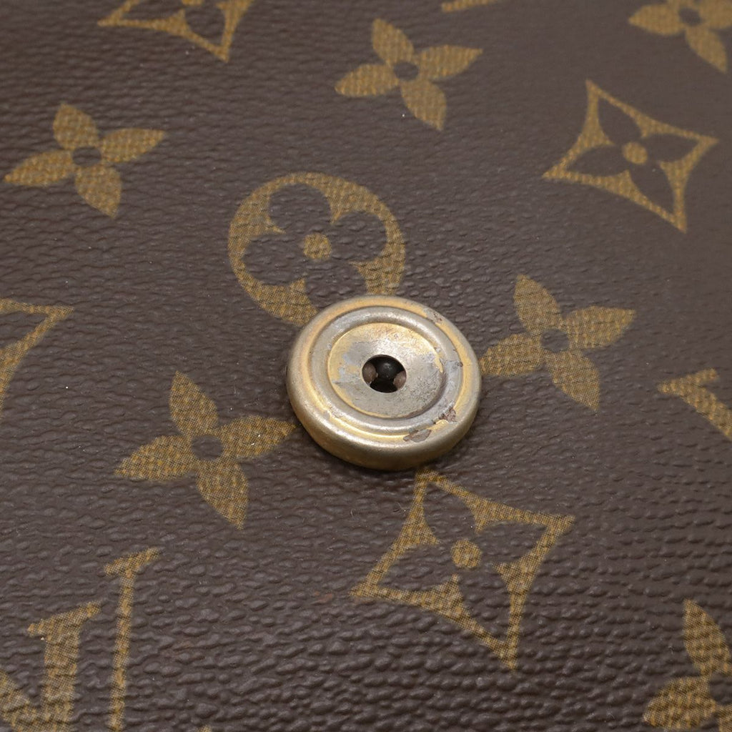 Louis Vuitton Monogram Mini Saint Cloud Shoulder Bag Pochette — view 9