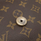 Louis Vuitton Monogram Mini Saint Cloud Shoulder Bag Pochette — view 9