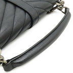 Saint Laurent Paris YSL Yves Carre Handbag 2-Way Chain — view 5