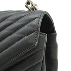 Saint Laurent Paris YSL Yves Carre Handbag 2-Way Chain — view 9