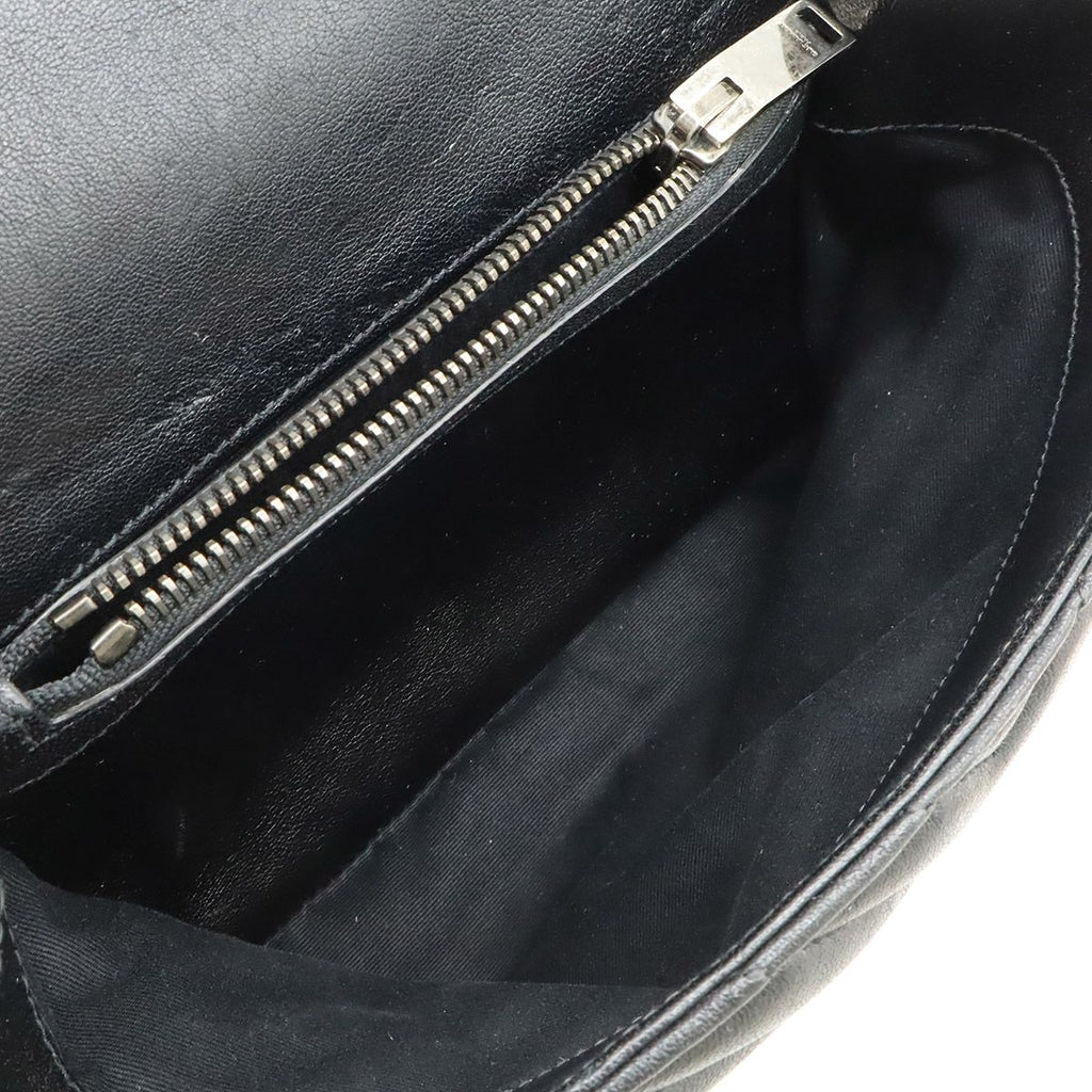 Saint Laurent Paris YSL Yves Carre Handbag 2-Way Chain — view 7