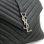 Saint Laurent Paris YSL Yves Carre Handbag 2-Way Chain — view 8