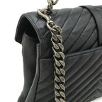 Saint Laurent Paris YSL Yves Carre Handbag 2-Way Chain — view 4