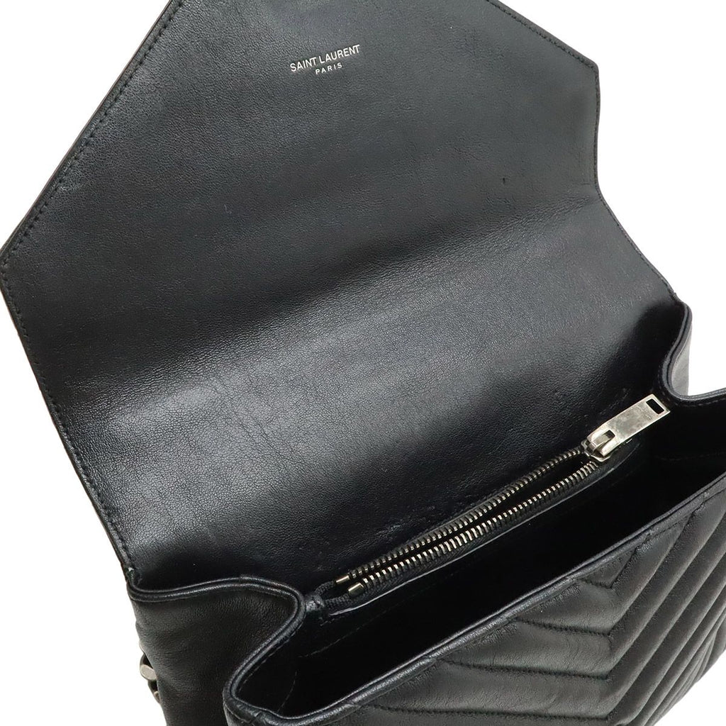 Saint Laurent Paris YSL Yves Carre Handbag 2-Way Chain — view 6
