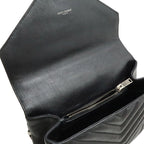 Saint Laurent Paris YSL Yves Carre Handbag 2-Way Chain — view 6