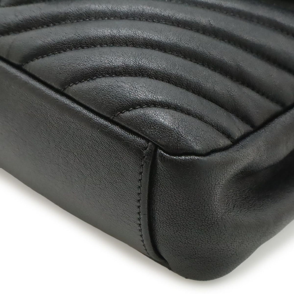 Saint Laurent Paris YSL Yves Carre Handbag 2-Way Chain — view 3