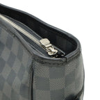 Louis Vuitton Damier Graphite Tadao Tote Business Briefcase 2-Way Black Gray — view 6