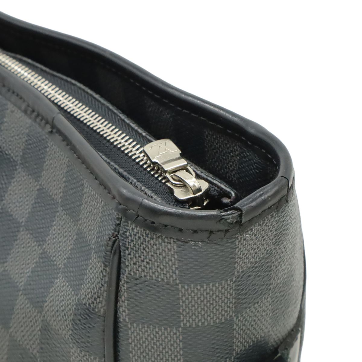 Louis Vuitton Damier Graphite Tadao Tote Business Briefcase 2-Way Black Gray — view 6
