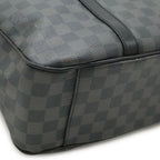 Louis Vuitton Damier Graphite Tadao Tote Business Briefcase 2-Way Black Gray — view 3