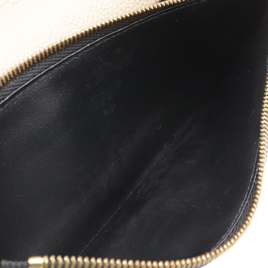 Louis Vuitton Monogram Empreinte Portefeuille Emily Bifold Wallet Noir Black — view 7