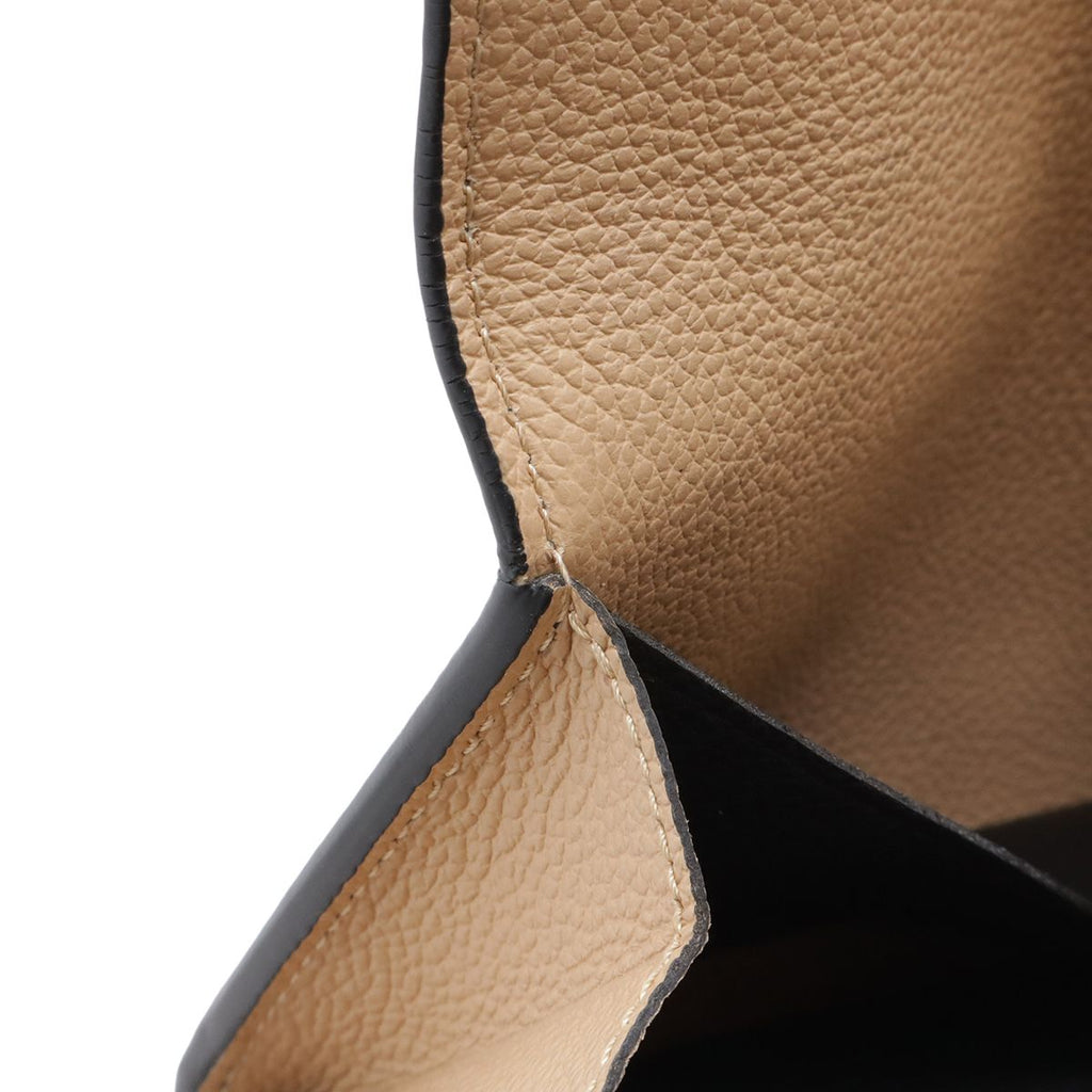 Louis Vuitton Monogram Empreinte Portefeuille Emily Bifold Wallet Noir Black — view 6