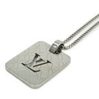 Louis Vuitton Pendentif PM Necklace Pendant Silver — view 3