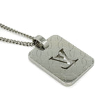 Louis Vuitton Pendentif PM Necklace Pendant Silver — view 4