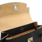 Louis Vuitton Lockme BB 2-Way Shoulder Bag Soft Calf Leather Noir Black — view 7