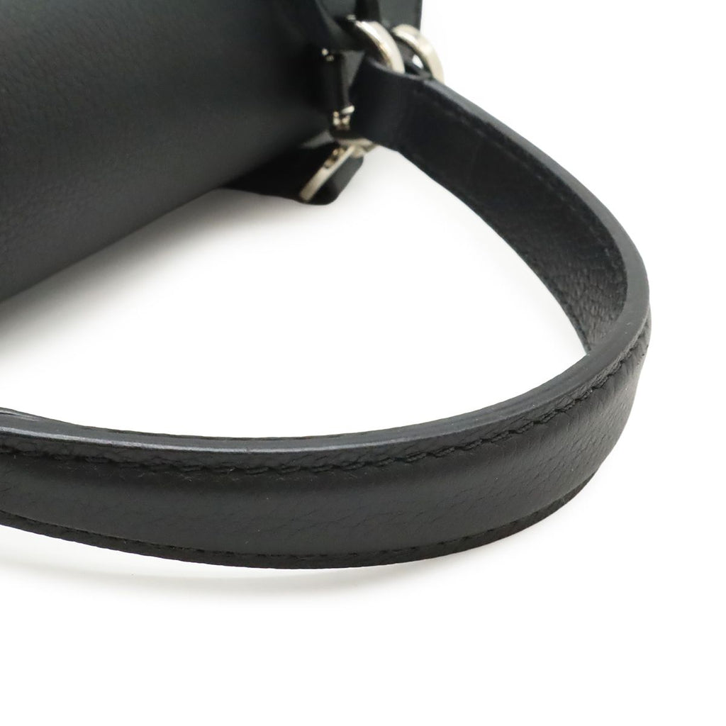 Louis Vuitton Lockme BB 2-Way Shoulder Bag Soft Calf Leather Noir Black — view 4