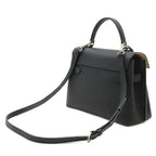 Louis Vuitton Lockme BB 2-Way Shoulder Bag Soft Calf Leather Noir Black — view 2