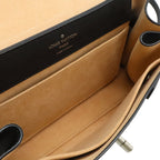 Louis Vuitton Lockme BB 2-Way Shoulder Bag Soft Calf Leather Noir Black — view 8