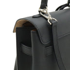 Louis Vuitton Lockme BB 2-Way Shoulder Bag Soft Calf Leather Noir Black — view 5