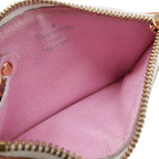 Louis Vuitton Monogram Multicolor Pochette Cles Coin Purse Bron — view 5