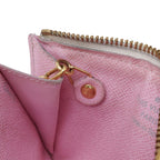 Louis Vuitton Monogram Multicolor Pochette Cles Coin Purse Bron — view 6