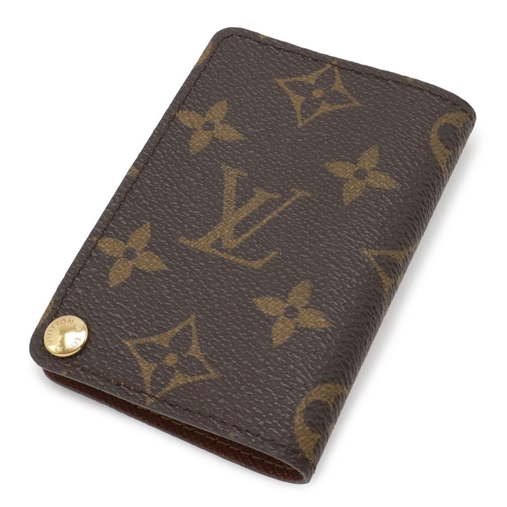 Louis Vuitton Monogram Card Holder Cles D'presion Case — view 2