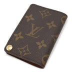 Louis Vuitton Monogram Card Holder Cles D'presion Case — view 2