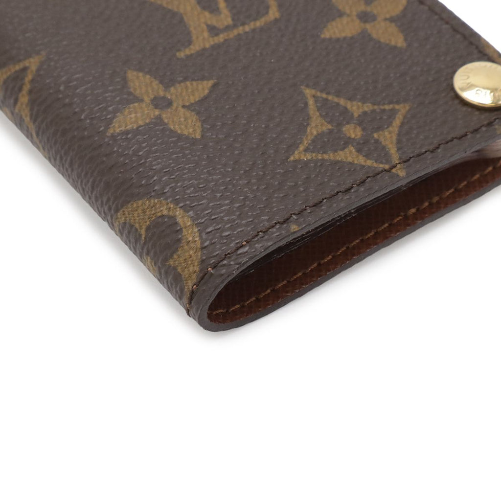 Louis Vuitton Monogram Card Holder Cles D'presion Case — view 3