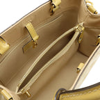 Louis Vuitton Monogram Vernis Montaigne BB 2-Way Shoulder Bag Patent Dune — view 6