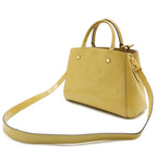Louis Vuitton Monogram Vernis Montaigne BB 2-Way Shoulder Bag Patent Dune — view 2