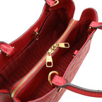 Louis Vuitton Monogram Empreinte Montaigne MM 2-Way Shoulder Bag Dahlia — view 7